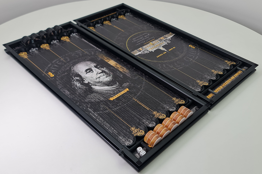 Exclusive: „Franklin 100” – joc de table cu tematică dolar american