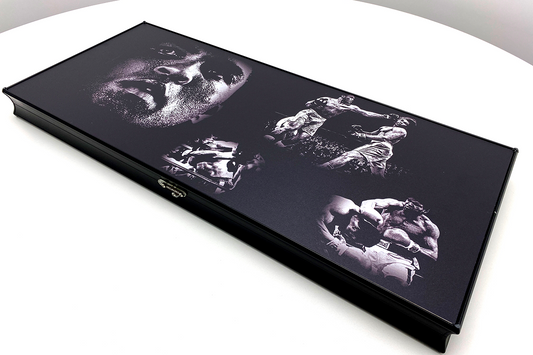 Exclusive: "Legenda Ringului" din sticlă securizată