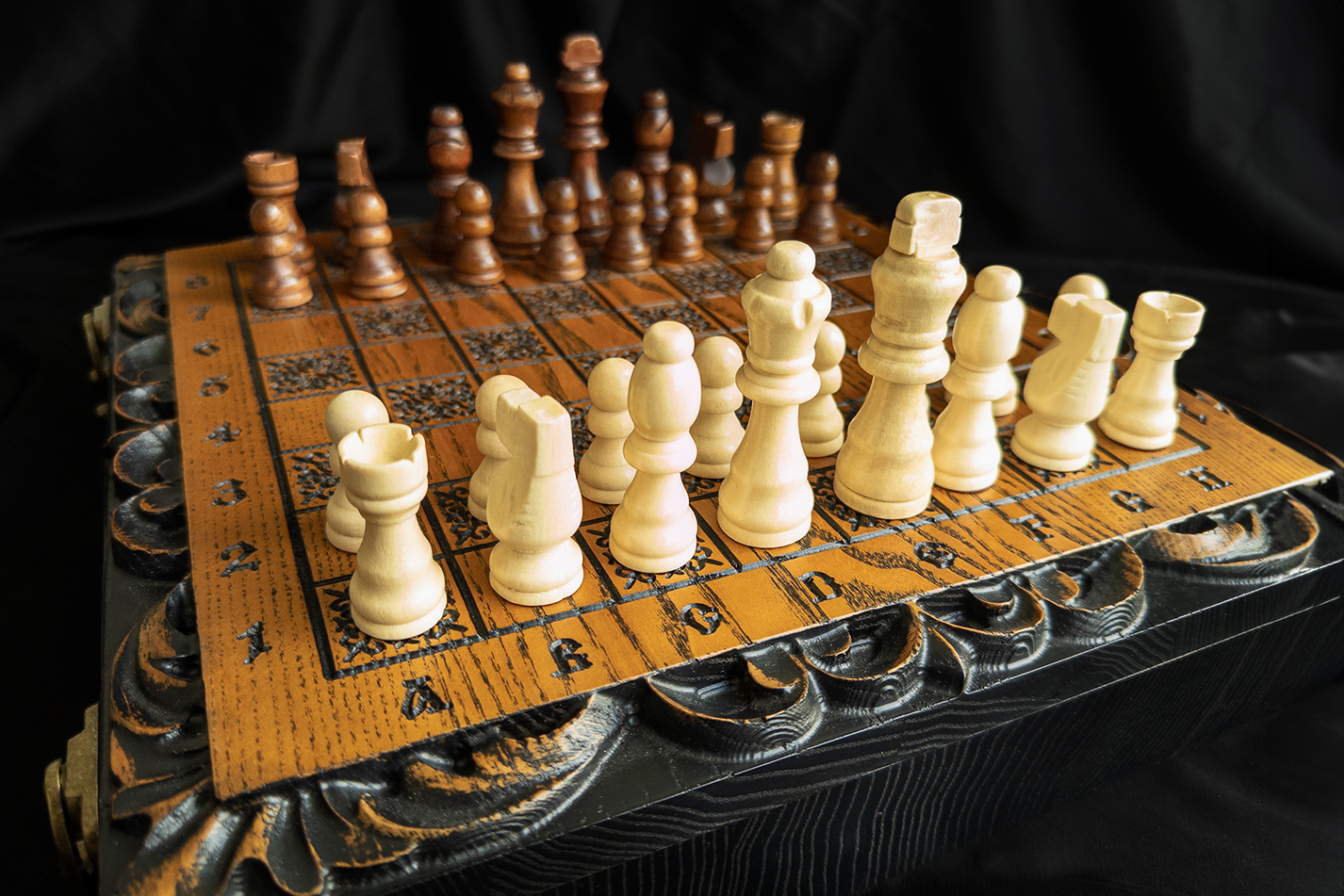 Set de șah Scorpio