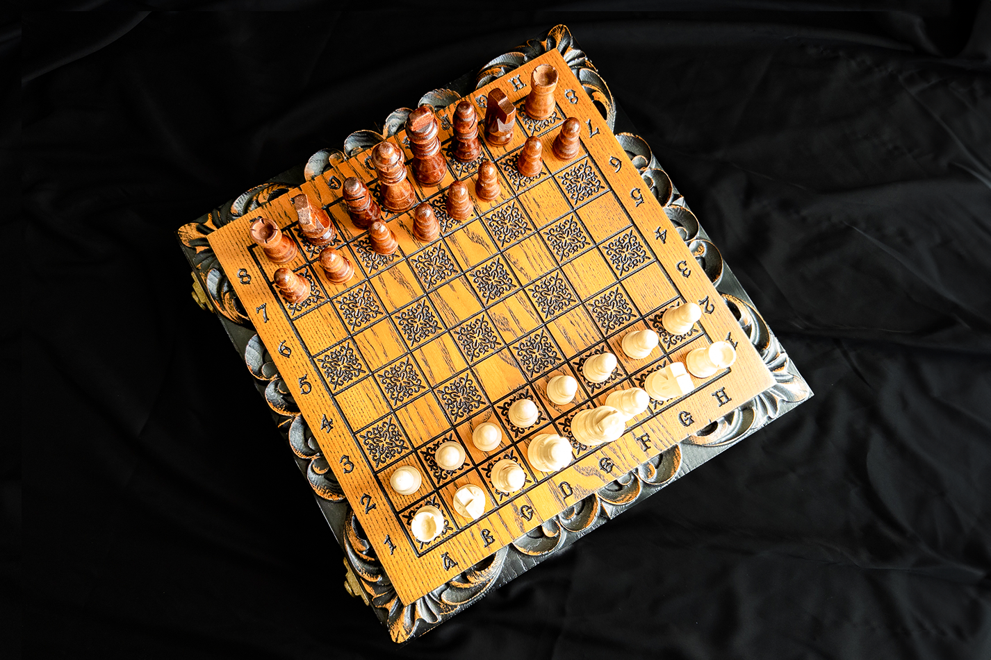 Set de șah Scorpio