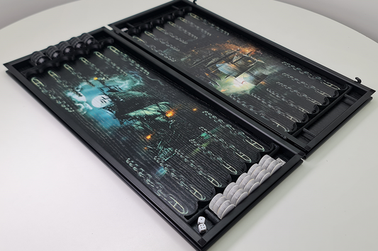 Exclusive: „Corabia Piraților” – joc de table din furnir de stejar