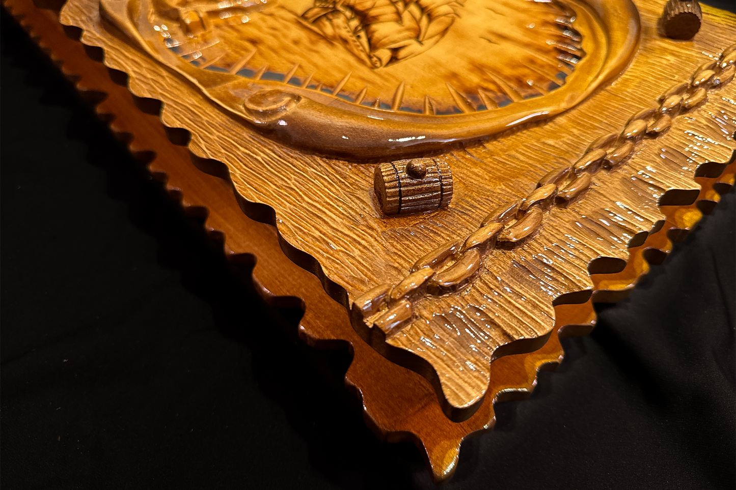 Exclusiv: "Cârmă Aventurilor" 66x66 cm