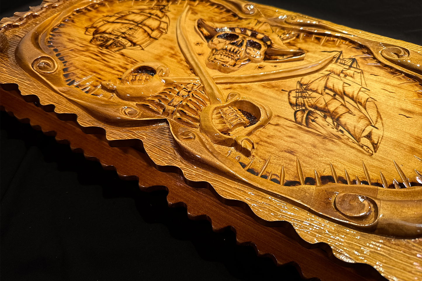 Exclusiv: "Cârmă Aventurilor" 66x66 cm