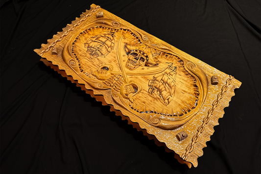 Exclusiv: "Cârmă Aventurilor" 66x66 cm