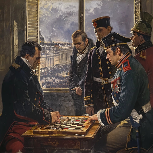 Personalități Istorice și Contemporane pasionate de Șah și Backgammon