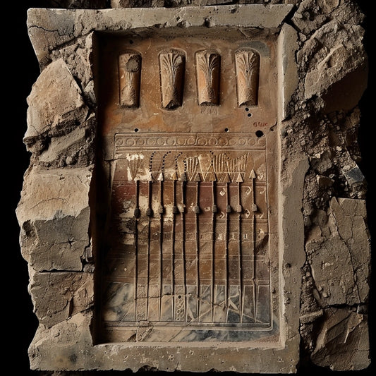 Cel mai vechi set de table descoperit pe teritoriul Iranului de astăzi