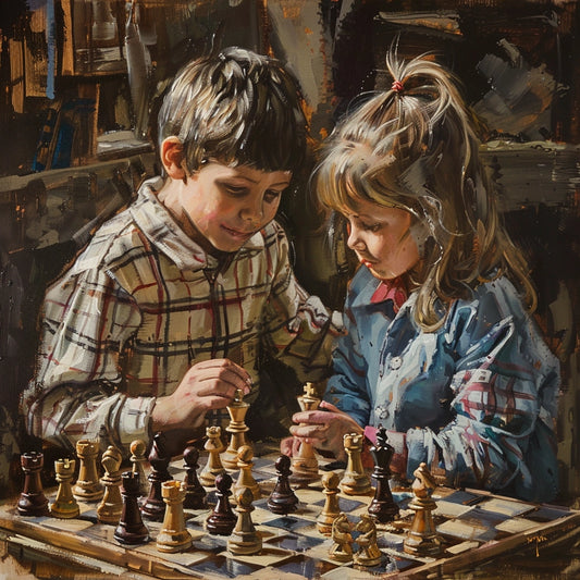 Impactul Jocului de Șah asupra Învățământului și Dezvoltării Copiilor