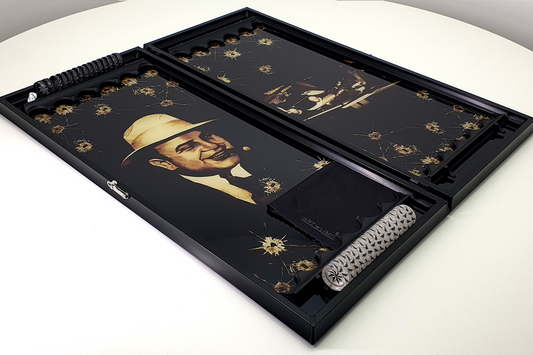 Exclusive: "Legenda lui Capone" din sticlă securizată