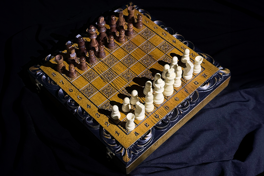 Set de Șah "Majestatea Regală"