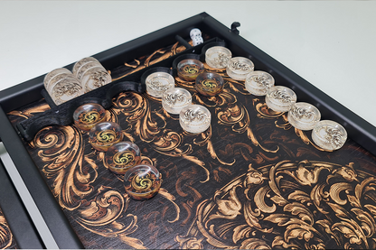 Exclusive: „Baroc Imperial” din furnir de stejar