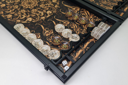 Exclusive: „Baroc Imperial” din furnir de stejar