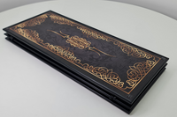 Exclusive: „Ornamentul Regal” din furnir de stejar